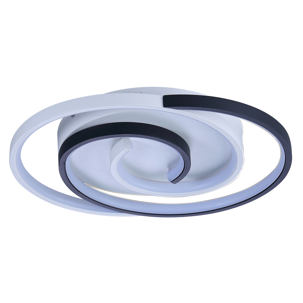 plafoniera snail led 45w 2100lm 3000-6000k, erste - imagine 3